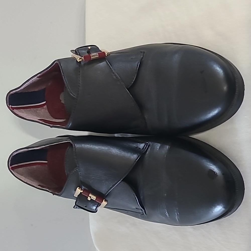 Tommy Hilfiger Bettina Monk Strap Oxfords